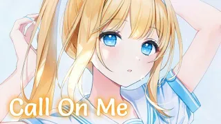 Nightcore - Call On Me (Lyrics) (Sam Feldt ft. Georgia Ku)