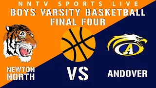 Boys Varsity Basketball VS Andover - Final Four State Tournament