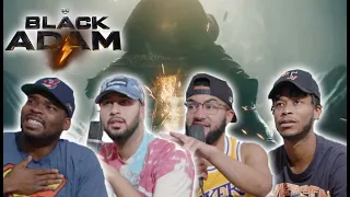 BLACK ADAM TRAILER REACTION! (DC Fandome 2021 | Teaser | First Look | Dwayne Johnson)