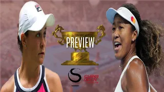 Ashleigh Barty vs Naomi Osaka China Open 2019 Final | PREVIEW