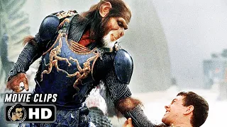 PLANET OF THE APES CLIP COMPILATION (2001) Mark Wahlberg, Movie CLIPS HD