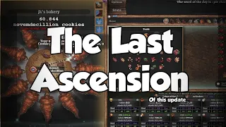 Cookie Clicker Most Optimal Strategy Guide #21 [The Last Ascension]