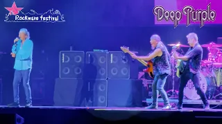 DEEP PURPLE "Space Truckin" live @ Rockwave fest 2023 / Greece