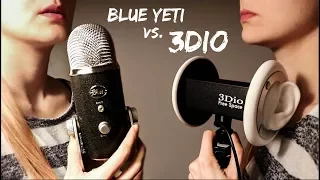 ASMR Tingle Battle: 3Dio vs. Blue Yeti Microphone