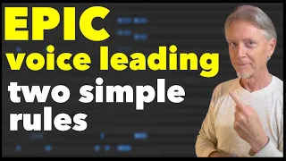 2 Simple Rules for Voice Leading between any two chords | Epic Harmony is easy