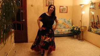 Gypsy dance Цыганский танец "Кай енэ" от Венера Ферарь