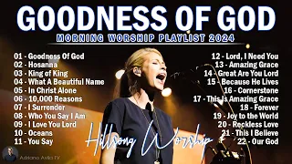 Goodness Of God, Hosanna,... | Hillsong United Playlist 2024 // Praise & Worship Songs Lyrics ️#115