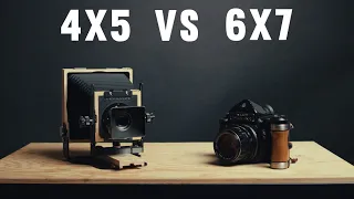 Medium Format vs Large Format (4x5 vs 6x7)