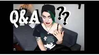 Fake Goth? - Q&A! | lilachris