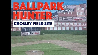 Crosley Field Site Cincinnati Reds Stadium Review