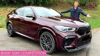 Essai BMW X6M Compétition - Ses 625 chevaux m'envoient sur une autre planète!!!