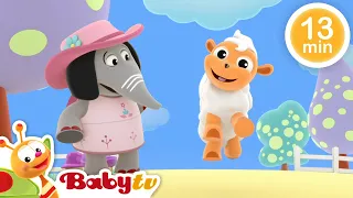 Mary tenía un corderito 😉 + Más canciones infantiles y canciones de cuna | @BabyTVSP