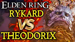 ELDEN RING BOSS VS. BOSS: Rykard Lord of Blasphemy VS. Great Wyrm Theodorix!