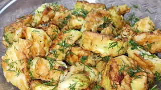 Zucchini is tastier than Meat! I didn't believe it until I cooked it.Quick and Easy! Zucchini Recipe