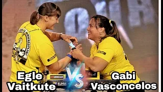 GABRIELA VASCONCELOS vs EGLE VAITKUTE  - EAST VS WEST 4 Who could be winner ?