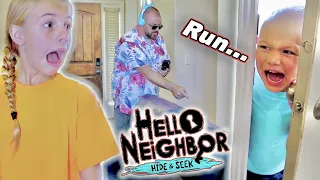 Escape The BabySitter PB&J Sandwiches With Hello Neighbor!