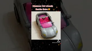 Машина Hot Wheels Barbie Extra, машина хот вилс барби экстра💥💥 #hotwheels #хотвилс #barbie #барби