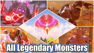 Immortals Fenyx Rising - All Legendary Monsters