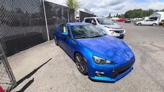 2014 Subaru BRZ