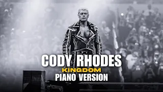 Piano Version: WWE Cody Rhodes - "Kingdom" (INNES)