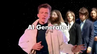 [Reup] Never Gonna Give You Up but it's generated by AI in the style of The Beatles (OpenAI Jukebox)