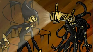 Bendy VS Projectionist (cosplay edition)