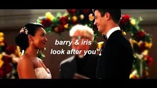 barry & iris || look after you