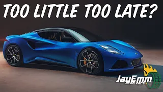 The New Lotus Emira - An Evora Fan's First Impressions.