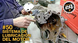 Sistema de lubricación y refrigeración del motor #50 Temporada 2