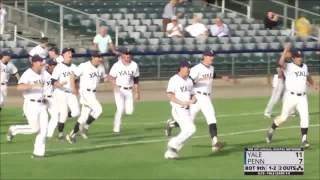 Yale Wins Ivy League Championship Series