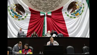 Dip. María Guadalupe Chavira de la Rosa (MORENA)  / Agenda Política