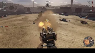 crossout 2x палач