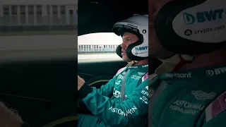 Sebastian Vettel's Silverstone Lap | Series 31 | Top Gear Shorts