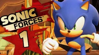 Sonic Forces - Gameplay Walkthrough Part 1 | Join the Resistance! (S Rank)