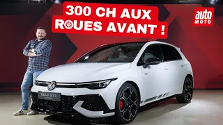 Volkswagen Golf GTI Clubsport 2024 : rencontre avec la sportive restylée de 300 chevaux !