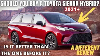 Should you buy a Toyota Sienna Hybrid 2021+?