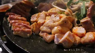 GangNam Gopchang Tripes, 신논현 제일곱창, Korean Street Food