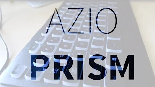 Azio Prism Keyboard Review!