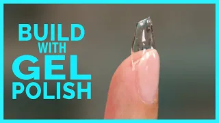 Building A Nail With Gel Polish!