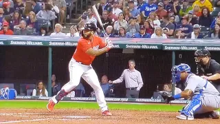 Bobby Bradley Blast Wins First Career Walk Off Home Run Cleveland Indians vs. Kansas City Royals MLB