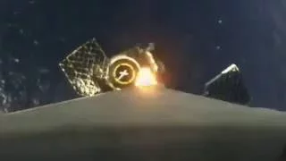 Falcon 9/THAICOM 8 Mission - First-stage landing | Onboard camera