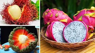Необычные фрукты и овощи, которые ты никогда не пробовал