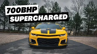 WE SUPERCHARGED THIS CAMARO SS!!