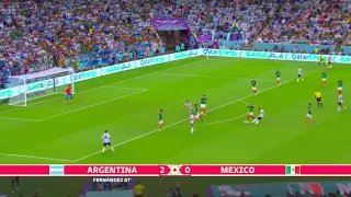 Lionel Messi Destroyed Mexico and Rescued Argentina from World Cup Elimination