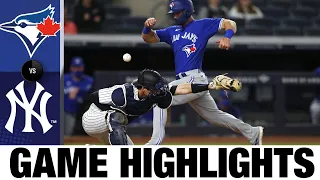 Blue Jays vs. Yankees Game Highlights (5/25/21) | MLB Highights