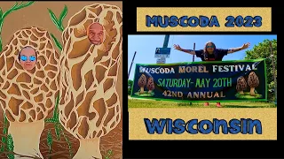 🔥Muscoda, WI Morel Mushroom Festival 2023🔥#morelmushroomhunting, #morelmushrooms, #mushrooms