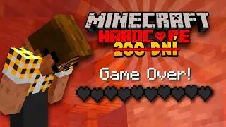 (Ne)přežil jsem 200 dní v Minecraft hardcoru jako speedrunner