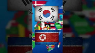 South Korea vs North Korea