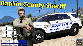Rankin County Sheriff Patrol | GTA 5 LSPDFR Episode 456