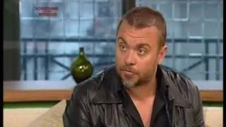 Lee Boardman burps during interview - Something For The Weekend 17th May 2009